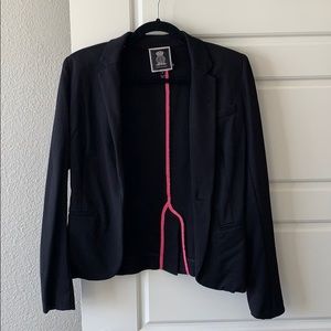 Juicy Couture Black Blazer